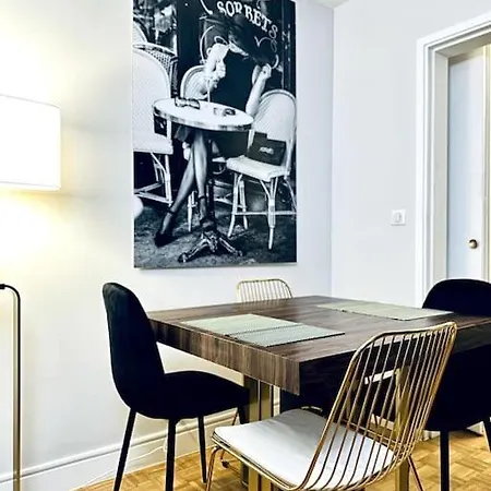 Apartamento Pere Lachaise París